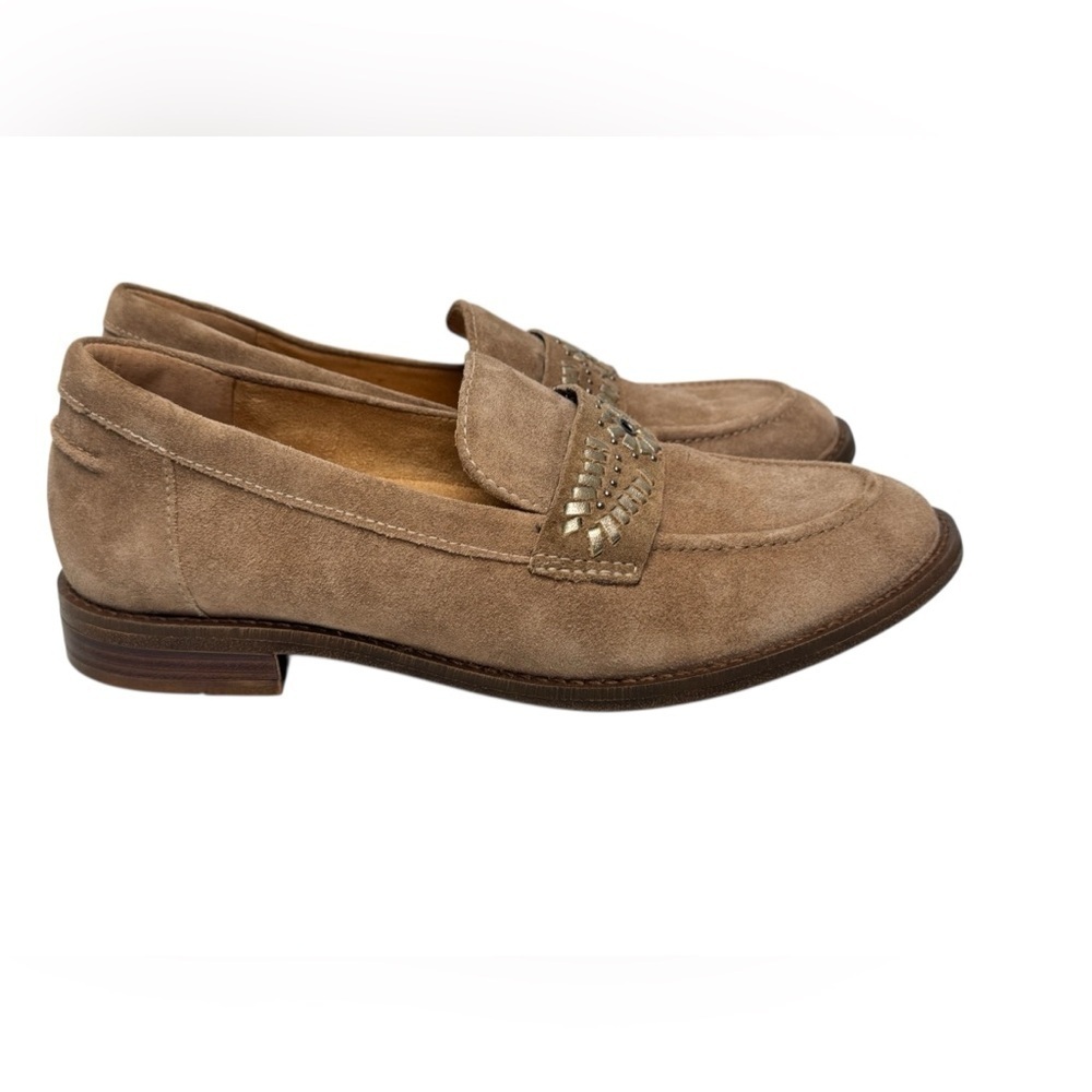 Brioso Frisco Suede Loafers - Picture 2 of 13